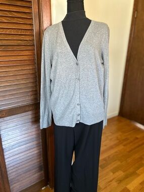 Merona Heather Gray Cardigan